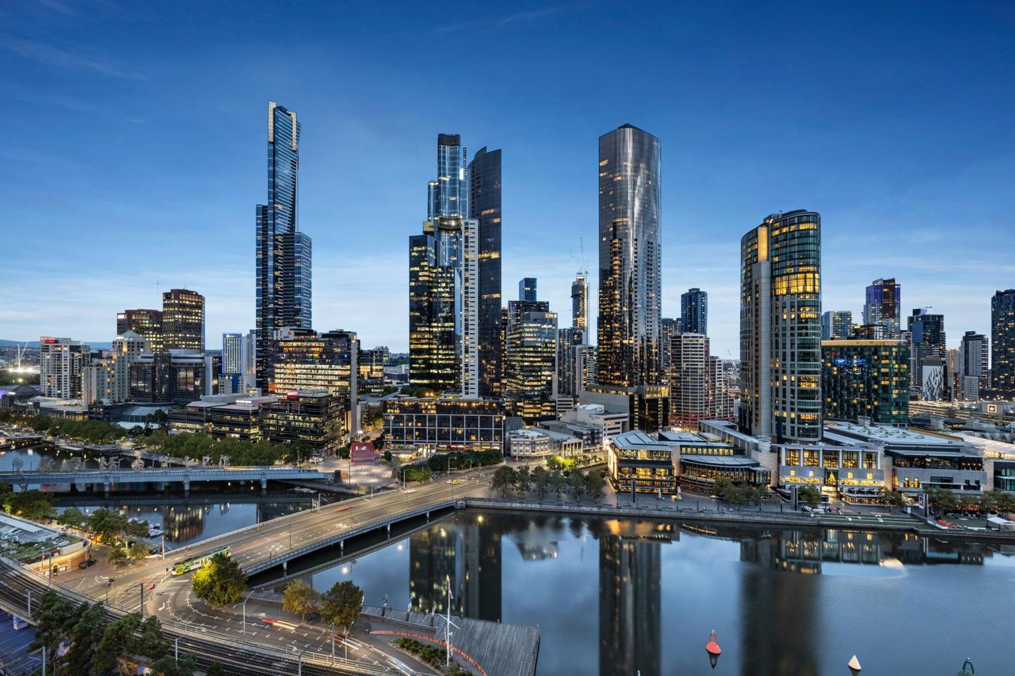 Clarion Suites Gateway Melburne Exterior foto