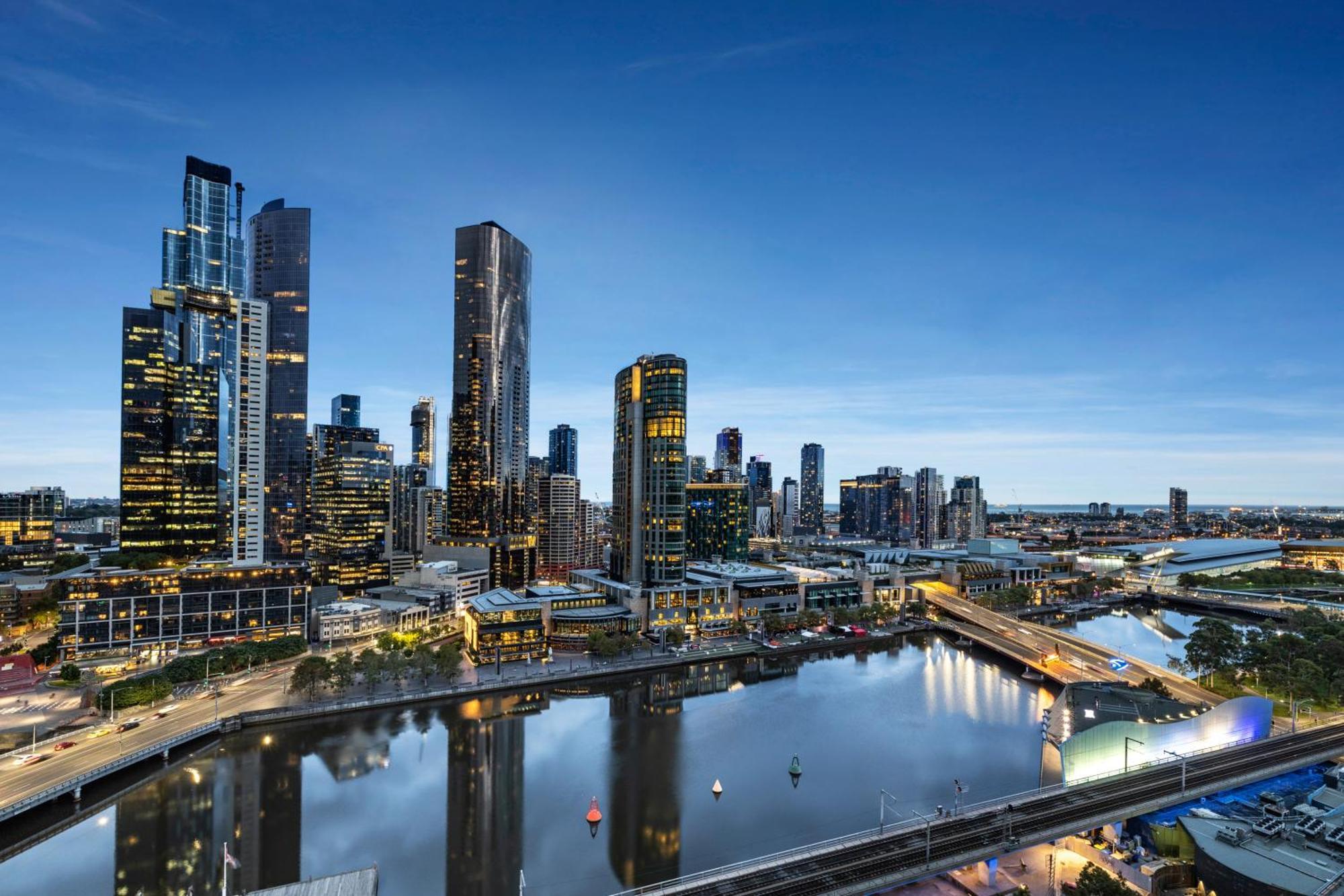 Clarion Suites Gateway Melburne Exterior foto