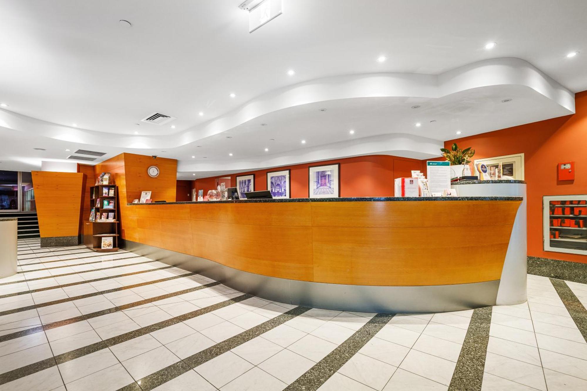 Clarion Suites Gateway Melburne Exterior foto