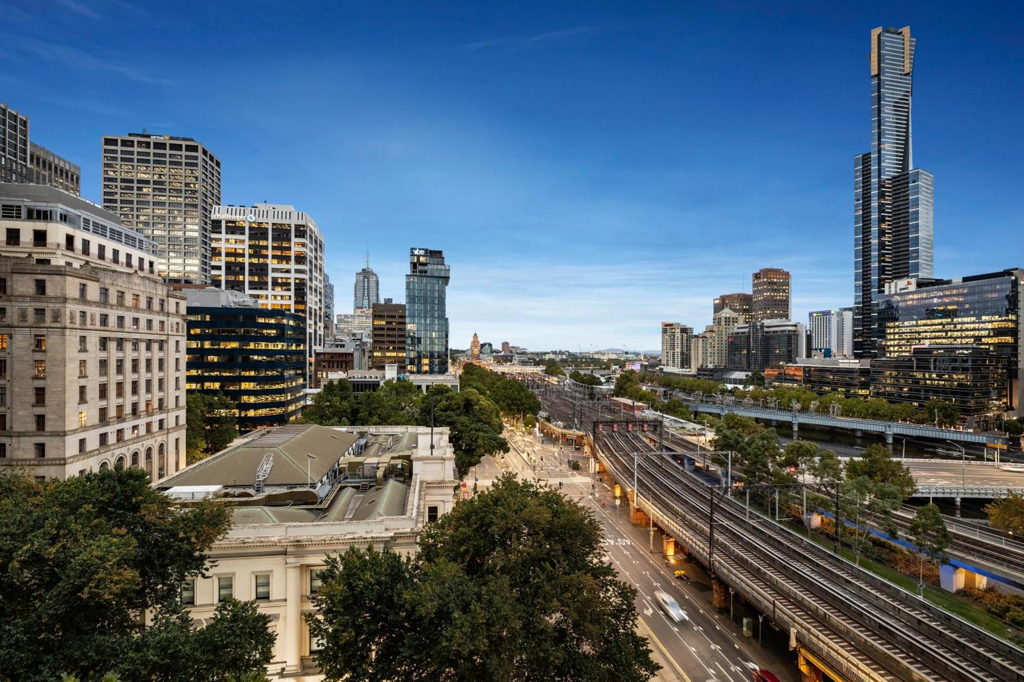 Clarion Suites Gateway Melburne Exterior foto