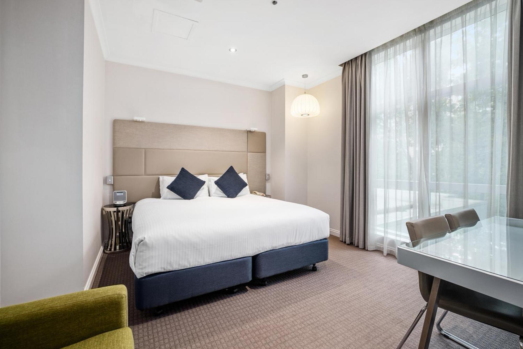 Clarion Suites Gateway Melburne Habitación foto