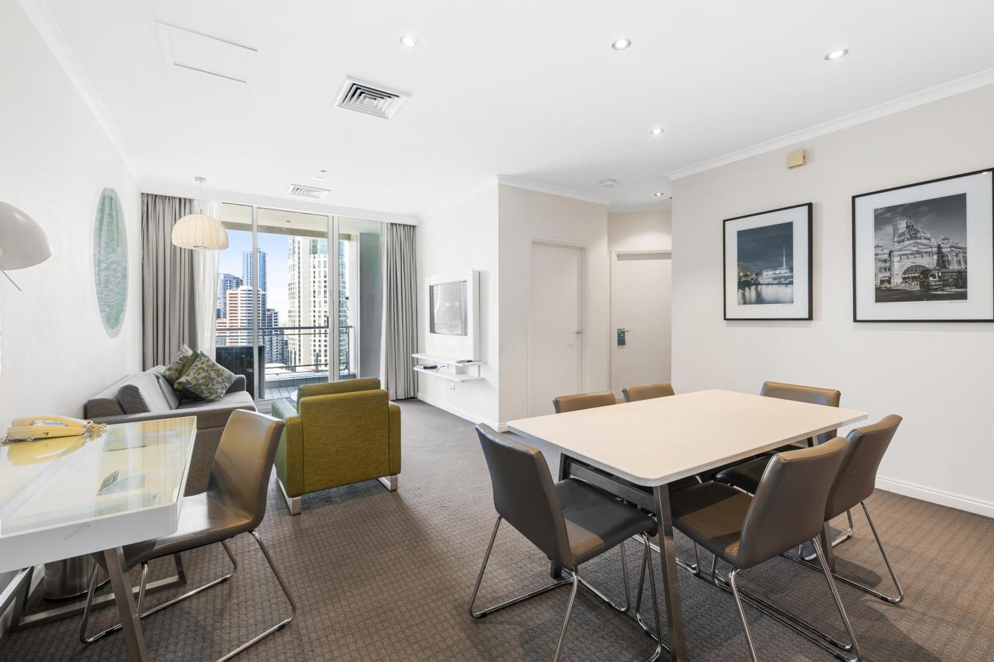 Clarion Suites Gateway Melburne Exterior foto