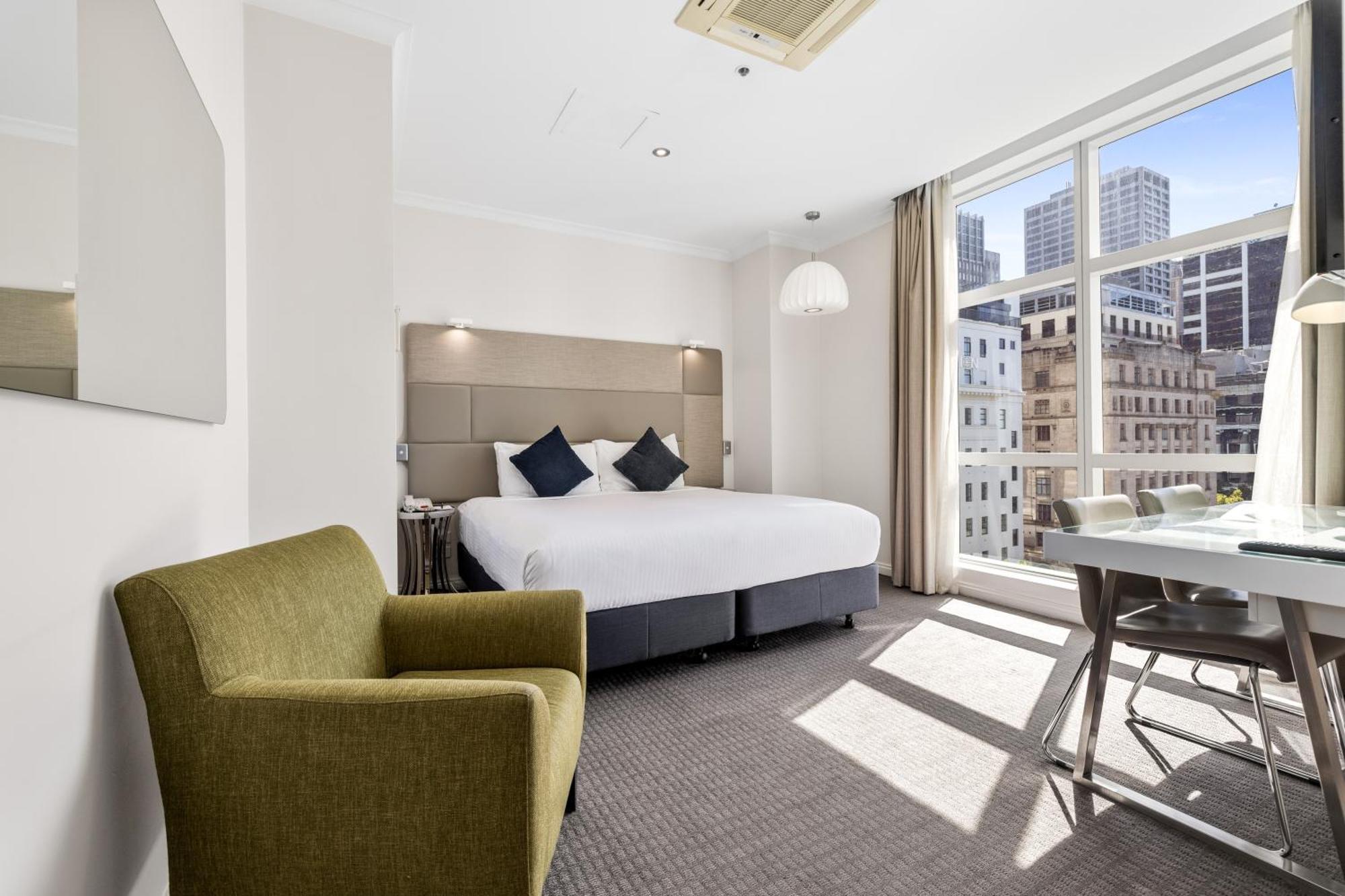 Clarion Suites Gateway Melburne Exterior foto