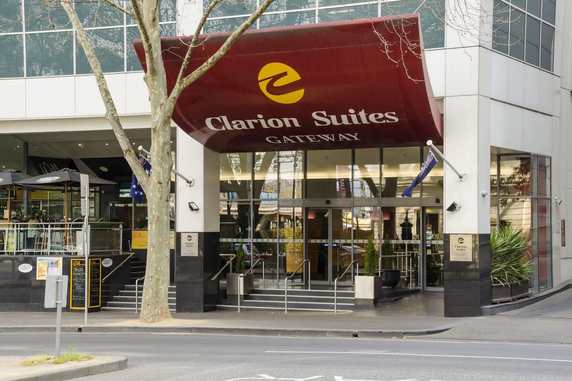 Clarion Suites Gateway Melburne Exterior foto